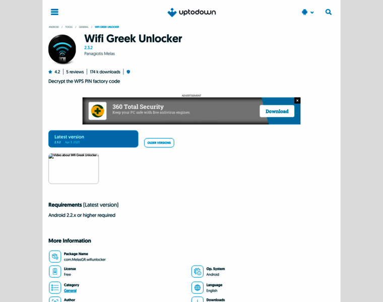 Wifi-greek-unlocker.en.uptodown.com thumbnail