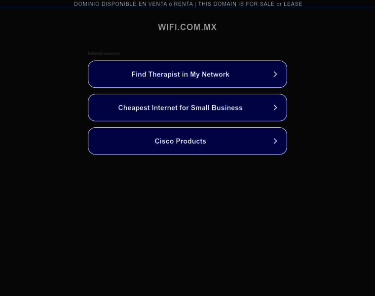 Wifi.com.mx thumbnail