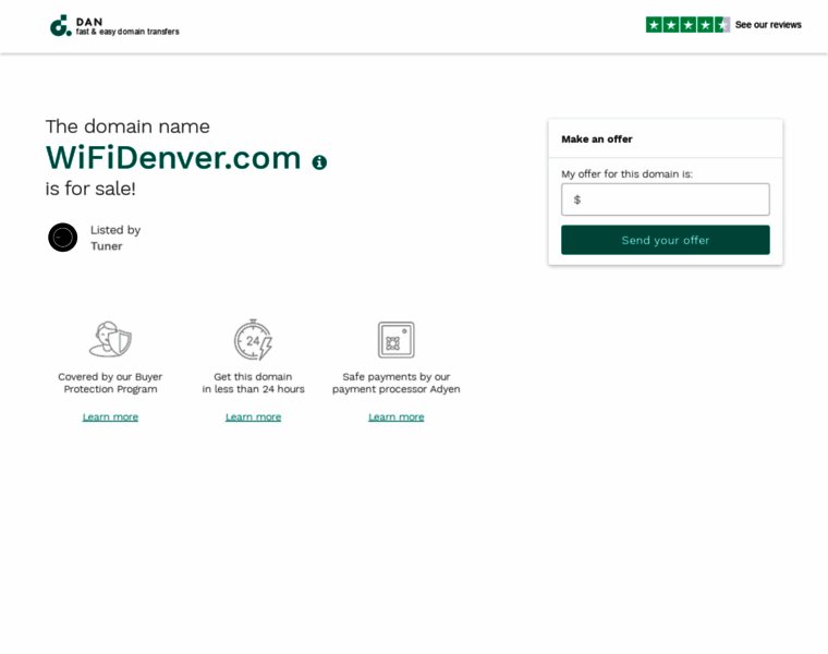 Wifidenver.com thumbnail Wifidenver.com thumbnail