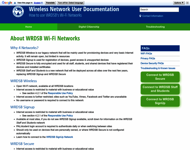 Wifidocs.wrdsb.ca thumbnail