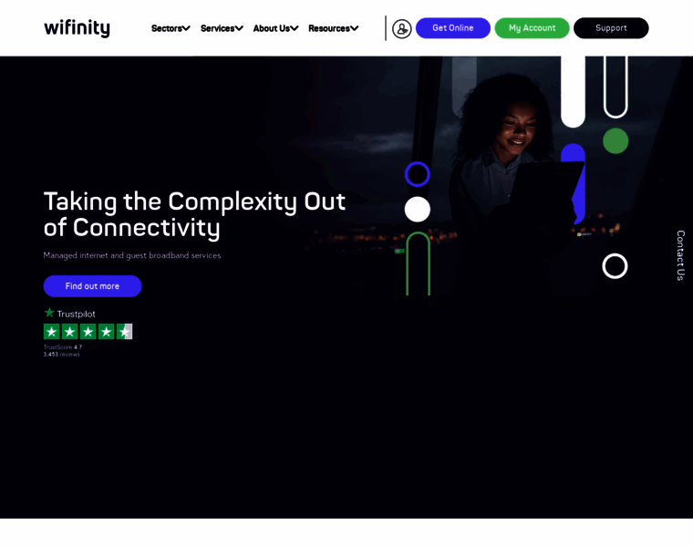 Wifinity.com thumbnail