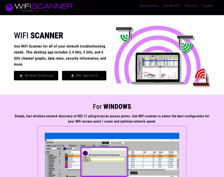 Wifiscanner.com thumbnail