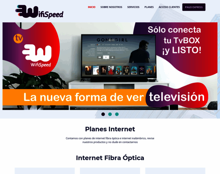 Wifispeed.cl thumbnail