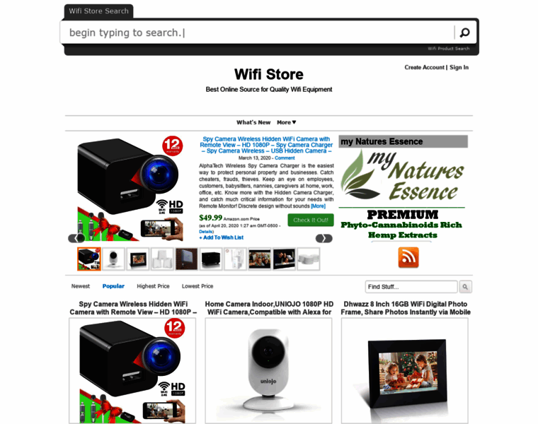 Wifistore.net thumbnail