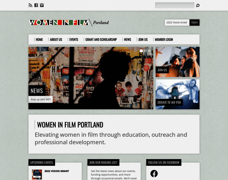 Wifpdx.org thumbnail