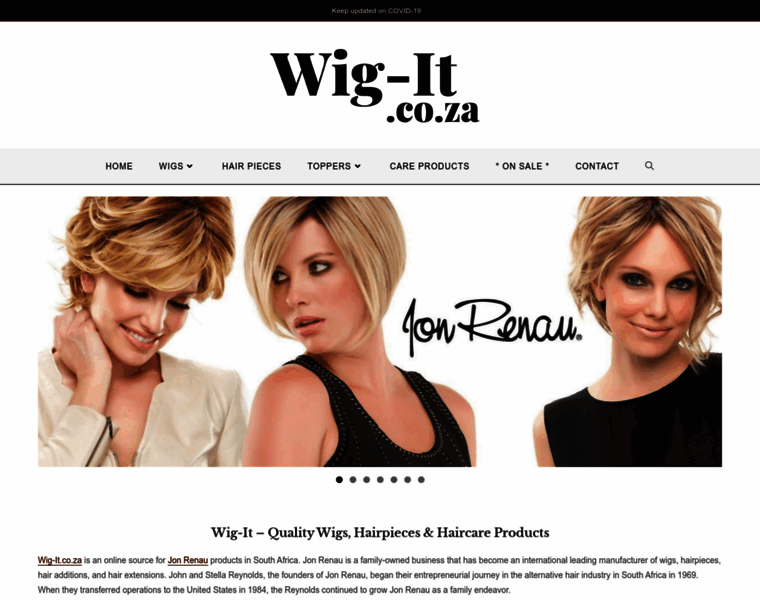 Wig-it.co.za thumbnail