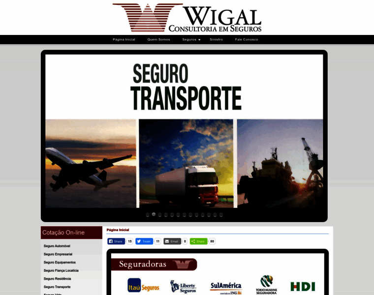 Wigalseguros.com.br thumbnail
