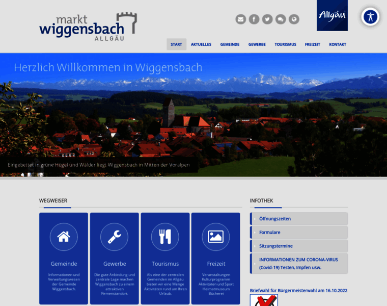 Wiggensbach.de thumbnail