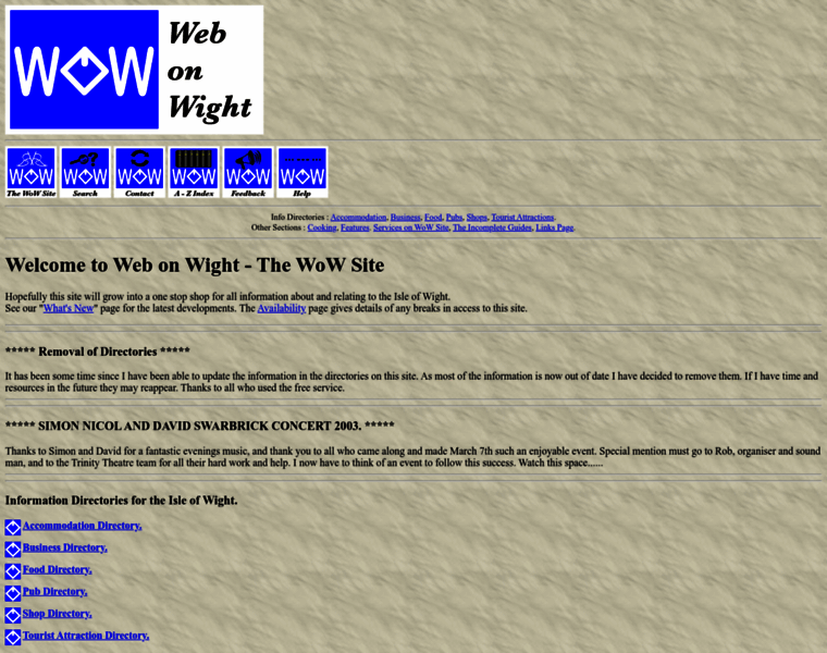 Wight.co.uk thumbnail