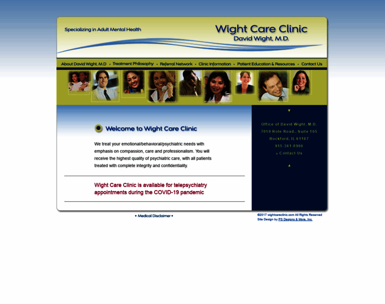 Wightcareclinic.com thumbnail