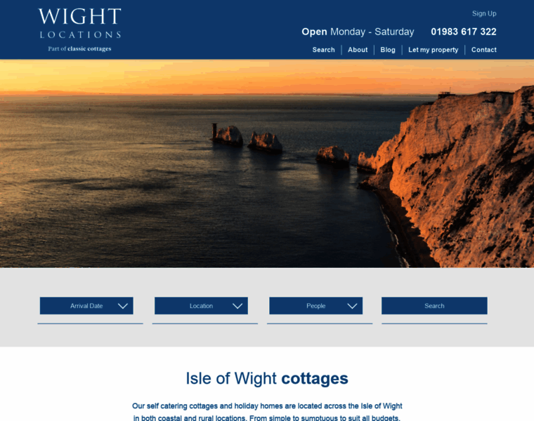 Wightlocations.co.uk thumbnail