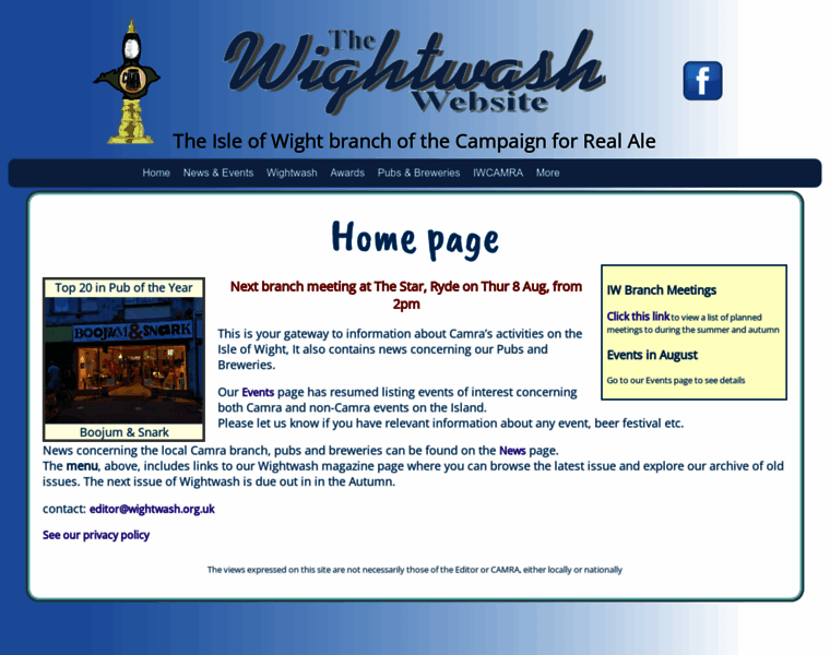 Wightwash.org.uk thumbnail