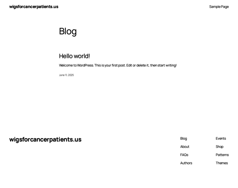 Wigsforcancerpatients.us.com thumbnail Wigsforcancerpatients.us.com thumbnail