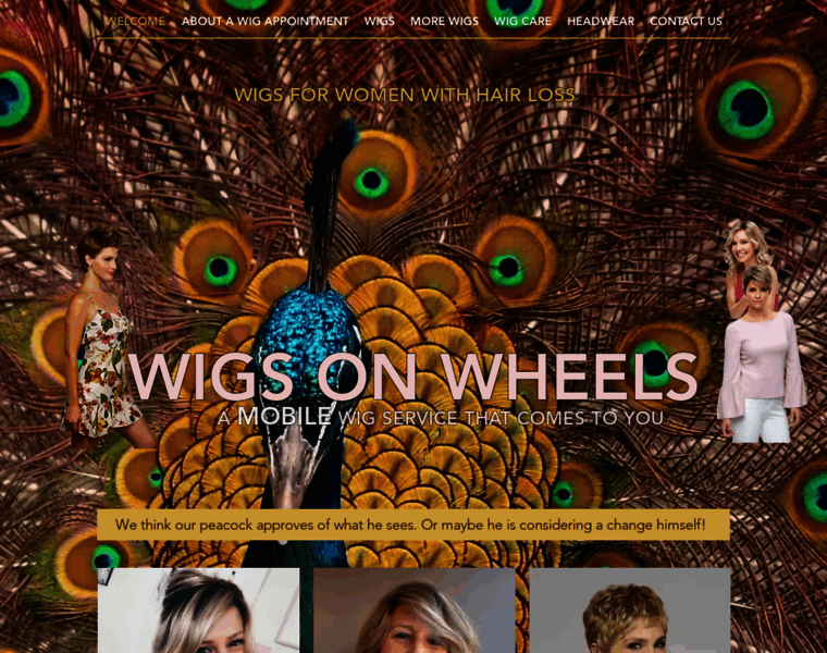 Wigsonwheels.com.au thumbnail