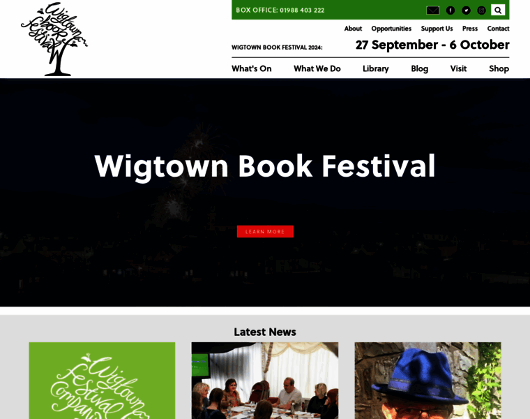 Wigtownbookfestival.com thumbnail