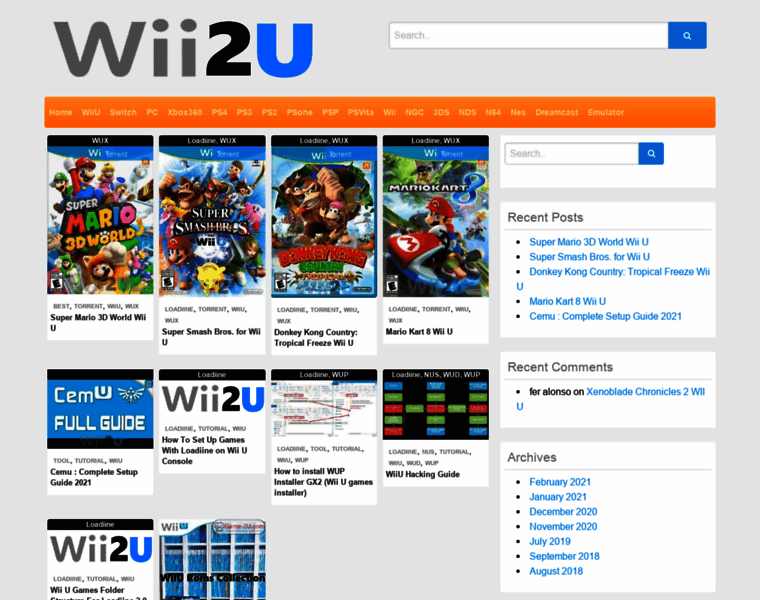 Wii2u.com thumbnail
