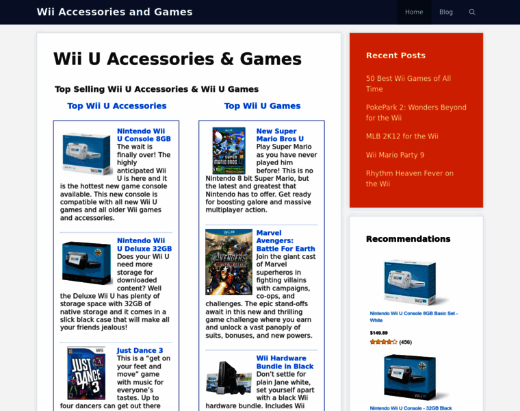 Wiiaccessories.org thumbnail