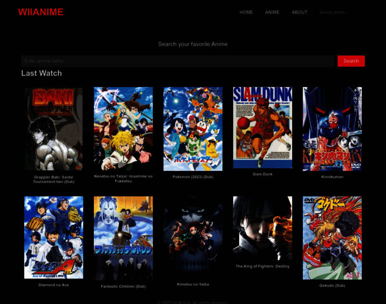 Wiianime.com thumbnail