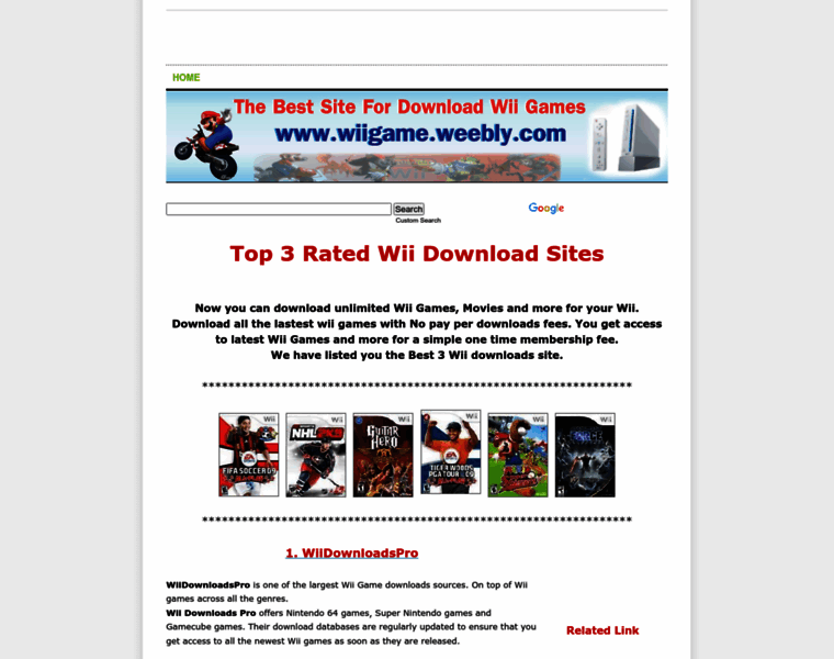 Wiigame.weebly.com thumbnail