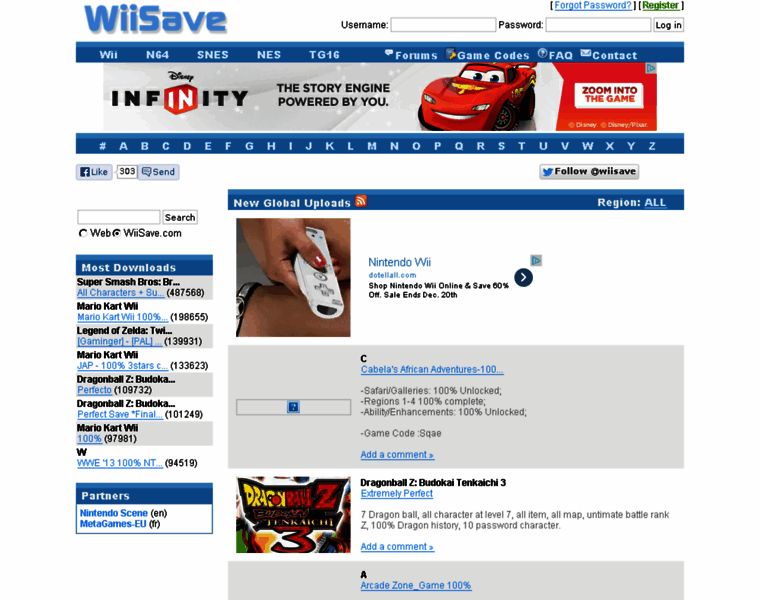 Wiisave.com thumbnail