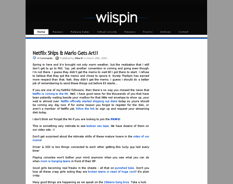 Wiispin.com thumbnail