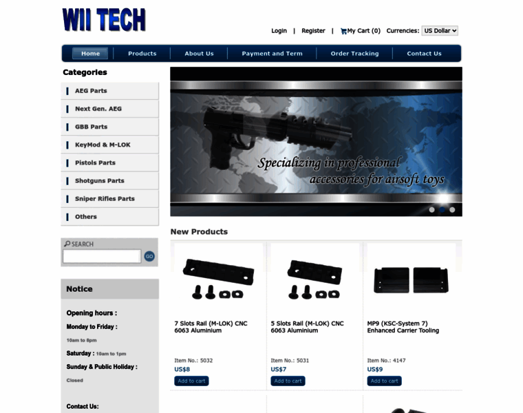 Wiitech.com.hk thumbnail