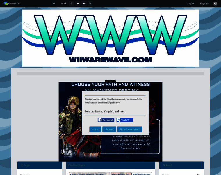 Wiiwarewave.com thumbnail