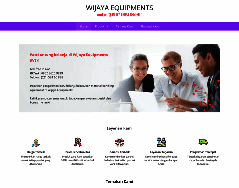 Wijayaequipment.com thumbnail