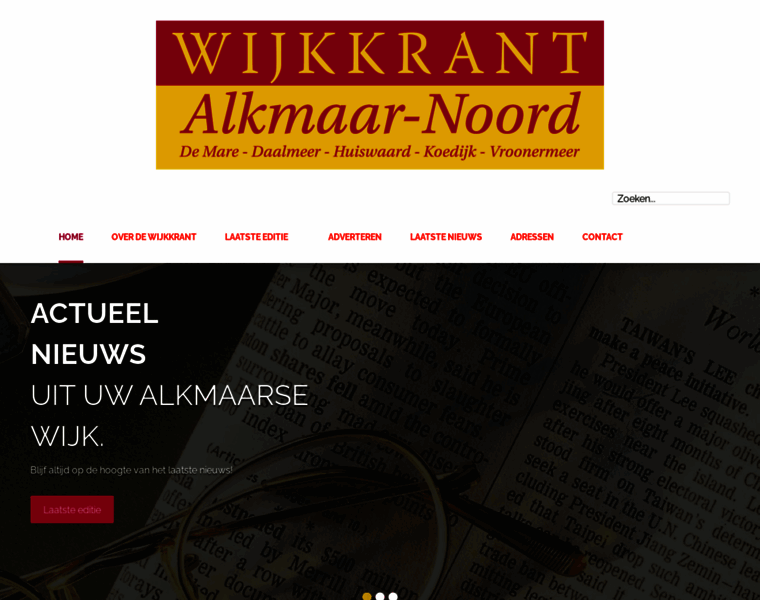 Wijkkrantalkmaarnoord.nl thumbnail