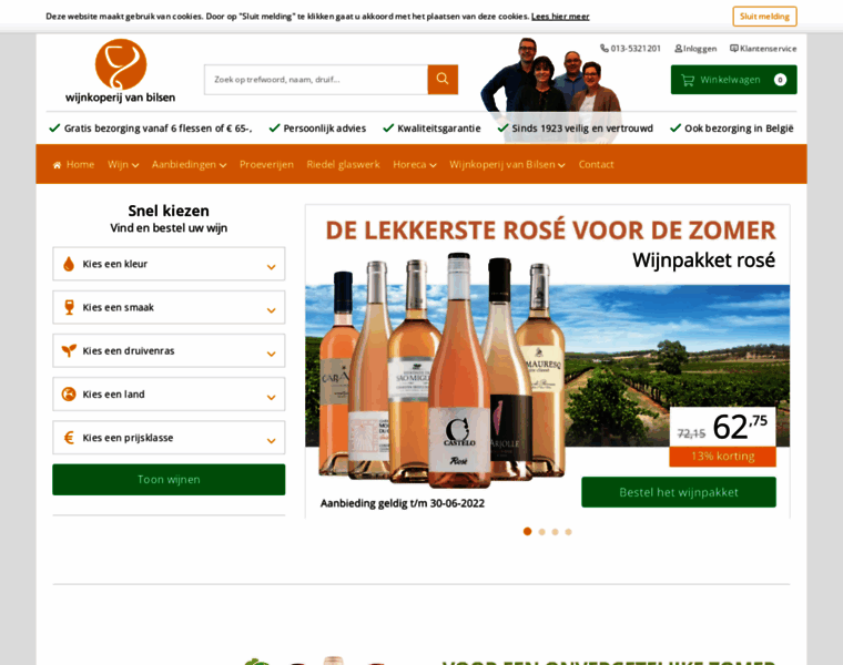 Wijnkoperijvanbilsen.nl thumbnail