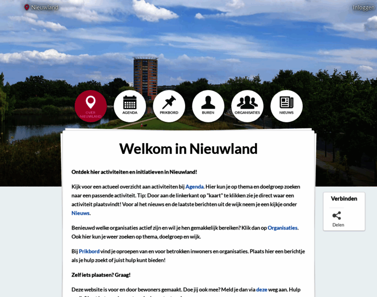 Wijzijnnieuwland.nl thumbnail