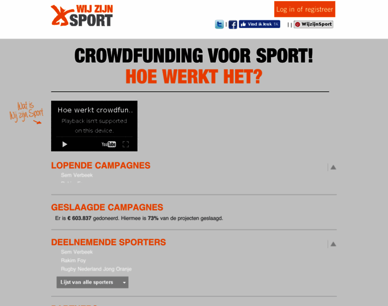 Wijzijnsport.nl thumbnail