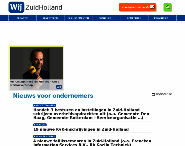 Wijzuidholland.nl thumbnail
