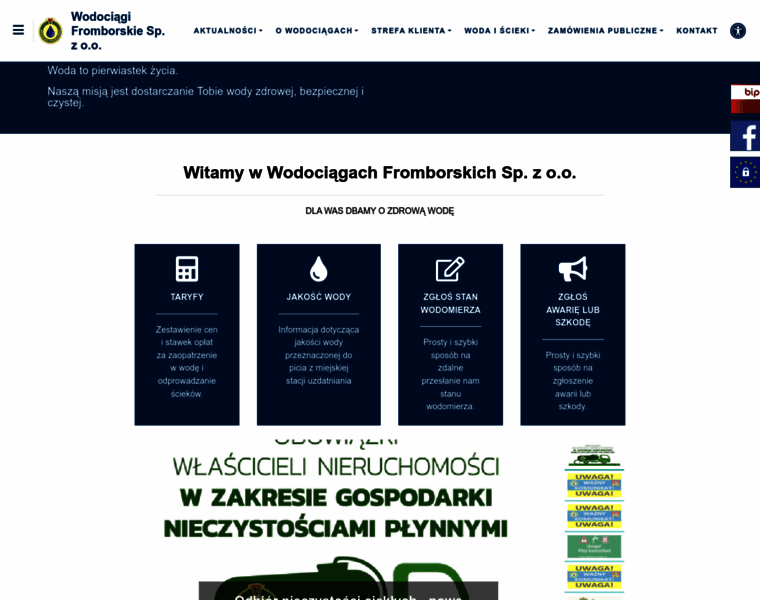 Wik-frombork.pl thumbnail