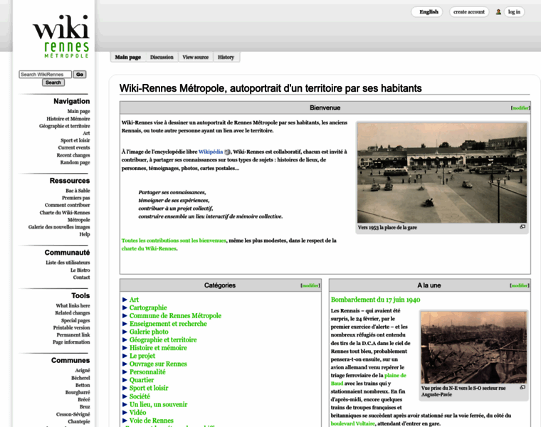 Wiki-rennes.fr thumbnail