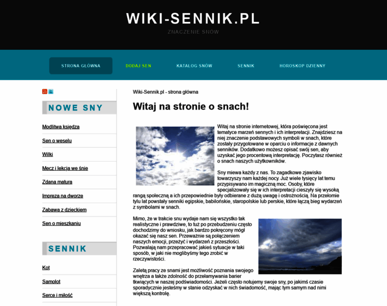 Wiki-sennik.pl thumbnail