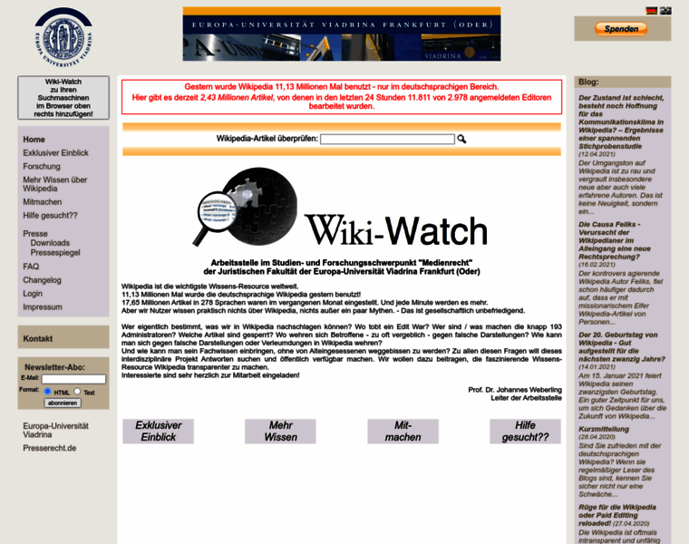 Wiki-watch.de thumbnail