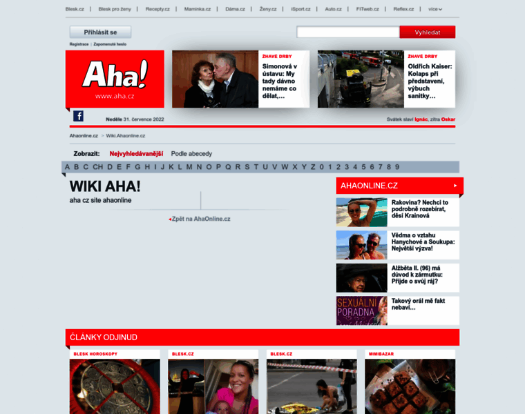 Wiki.ahaonline.cz thumbnail