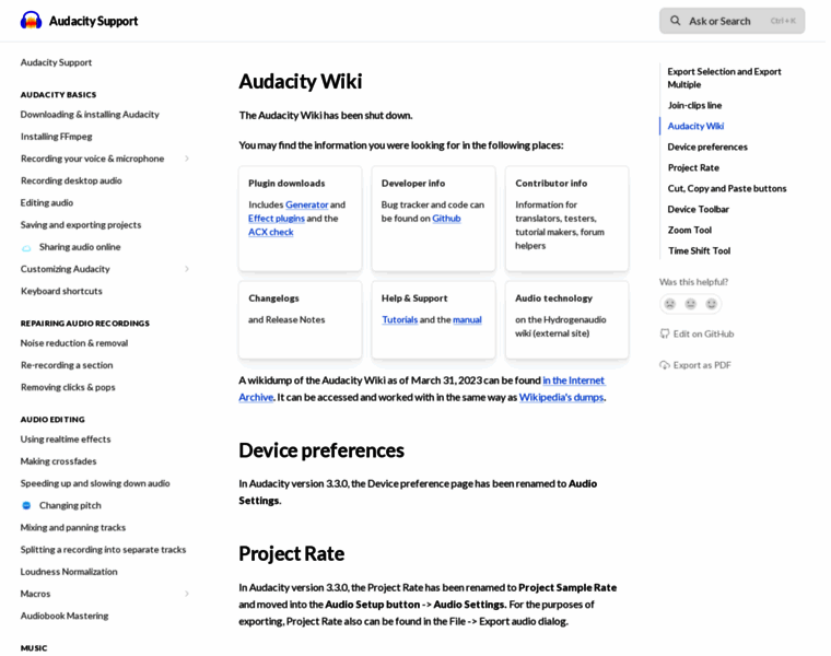 Wiki.audacityteam.org thumbnail Wiki.audacityteam.org thumbnail
