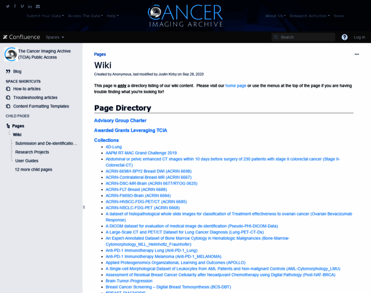 Wiki.cancerimagingarchive.net thumbnail