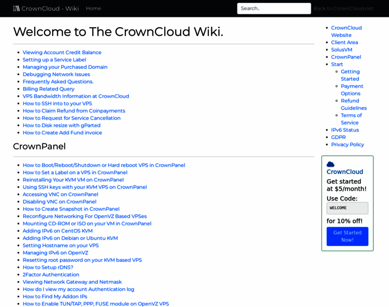 Wiki.crowncloud.net thumbnail