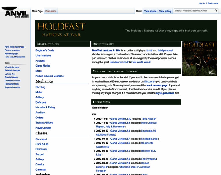 Wiki.holdfastgame.com thumbnail