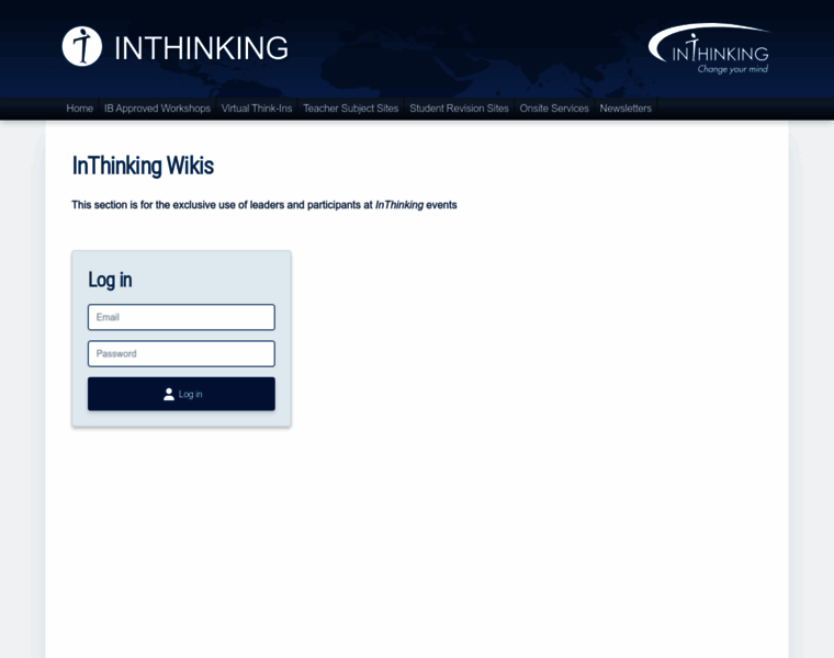 Wiki.inthinking.net thumbnail