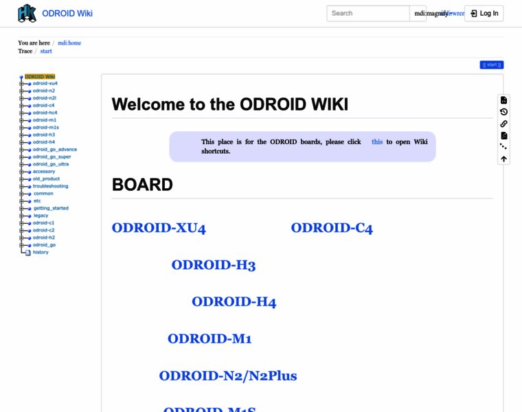 Wiki.odroid.com thumbnail