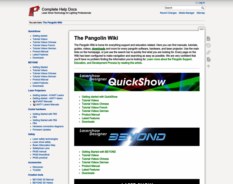 Wiki.pangolin.com thumbnail