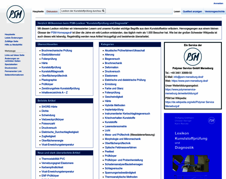 Wiki.polymerservice-merseburg.de thumbnail