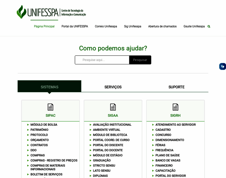 Wiki.unifesspa.edu.br thumbnail