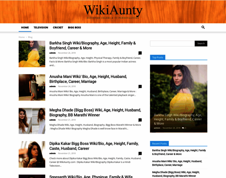 Wikiaunty.com thumbnail