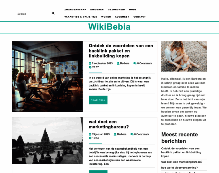 Wikibebia.nl thumbnail