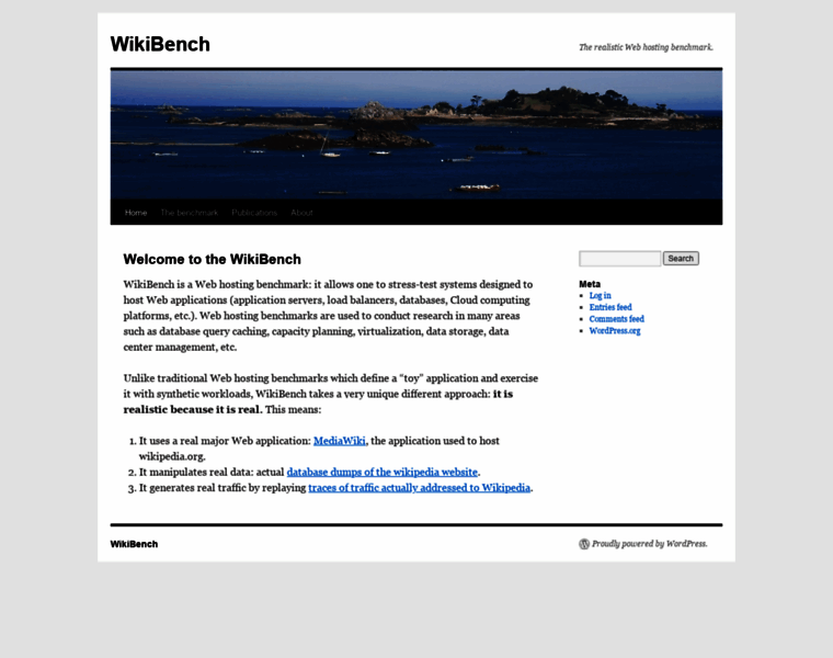 Wikibench.eu thumbnail